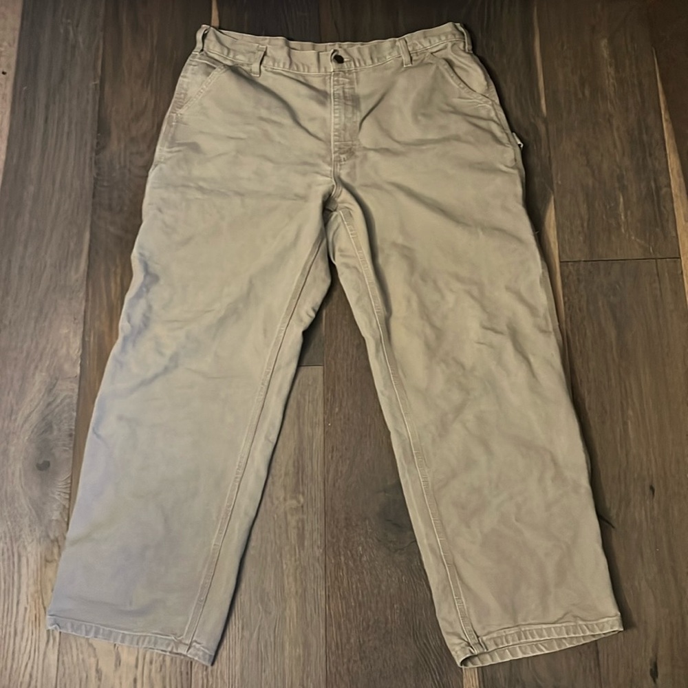 Carhartt jeans 38 waist